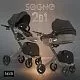 Детская коляска NUOVITA SOGNO черная