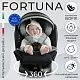 Автокресло группа 0123 (0-36) Fortuna 360 SPS Isofix Grey/Black