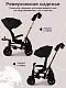 Велосипед трехколесный Qplay S700-17 SPRINTER (Rider) SL Black (Rub/Gold)