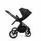 Коляска 2в1 Peppy Monaco Plus Black (рама черная)