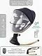 Электронные качели детские AMAROBABY ERGO SWING, черный