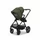 Коляска детская 2в1 Clicc moss/melange 2025