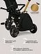 Велосипед трехколесный Qplay S700-17 SPRINTER (Rider) SL Black (Rub/Gold)