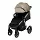 Прогулочная коляска Suburban Compatto Silver Beige (Air)