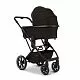 Коляска Moon Piu 2 в 1 Black 2024