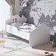 Кровать подростковая Olivia Белый