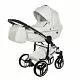 Коляска Junama Diamond Individual V3 white/silver