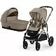 Коляска для погодок Cybex Gazelle S BLK 2024