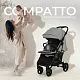 Прогулочная коляска Sweet Baby Compatto Grey