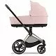 Cybex Priam IV коляска 2 в 1 Rose рама gold