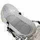 Коляска Junama Diamond Individual V3 white/silver