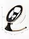 Электронные качели детские AMAROBABY ERGO SWING, черный