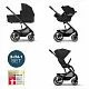 Коляска 3 в 1 Cybex Balios S Lux New 2023 шасси Black