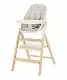 Стульчик для кормления Carrello Ergo, Linen Beige (Бежевый)