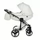 Коляска Junama Diamond Individual V3 white/silver