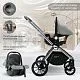 Коляска 3в1 Sweet Baby Vento Silver Grey