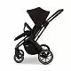 Коляска Moon Piu 2 в 1 Black 2024