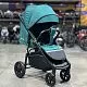 Прогулочная коляска luxmom v1 бирюзовый