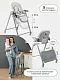 Стул для кормления Peppy Sommelier (Grey)