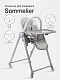 Стул для кормления Peppy Sommelier (Grey)