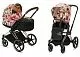 Детская коляска Cybex Priam III 2 в 1 FE Spring Blossom light