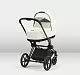 Cybex Priam IV Коляска 2 в 1, шасси IV Matt Black/Off White