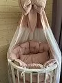 Дизайнерский комплект с каретной стяжкой