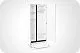 Шкаф Q-bix 31 МЕРСЕДЕС белый
