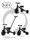 Велосипед трехколесный Qplay T80 Stager Black