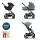 Коляска 3 в 1 Cybex Balios S Lux New 2023 шасси Black