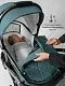 Коляска детская 2 в 1 Amarobaby Motus, бирюзовый