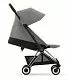 Coya Chrome Brown Mirage Grey с дождевиком