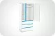 Шкаф Q-bix 33 без принта