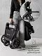 Коляска детская 2 в 1 Amarobaby Motus, серый