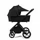 Коляска детская Peppy Monaco рама черная