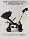 Велосипед трехколесный Qplay S700-17 SPRINTER (Rider) SL Black (Rub/Gold)