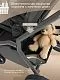 Коляска 2в1 SBL Orso Dark Grey