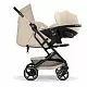 Прогулочная коляска Cybex Beezy 2026 Almond Beige