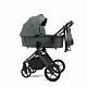Коляска детская Peppy Monaco рама серая