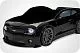 Кровать машина объемная (3d) EVO "Camaro" черная