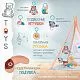 Развивающий коврик NUOVITA PICCOBINE СAMPO C2 друзья