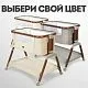 Колыбель Nuovita Accanto Perfetto Grigio