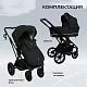 Коляска 2в1 Sweet Baby Nuvola Moon Black