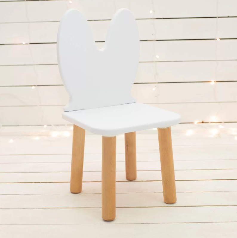 Набор PREMIUM стол Облачко + стул Зайка