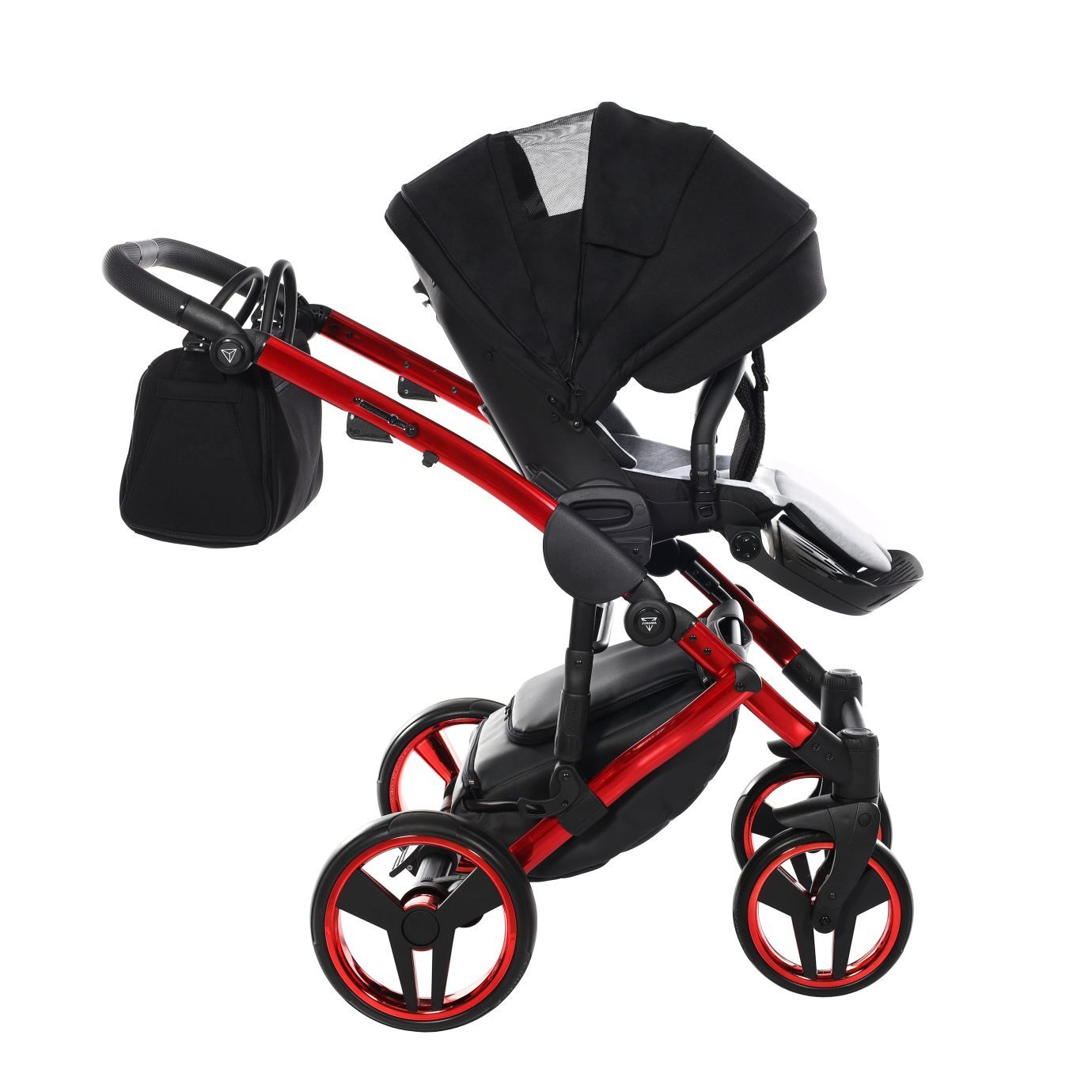 Коляска Junama Diamond Individual V3 red