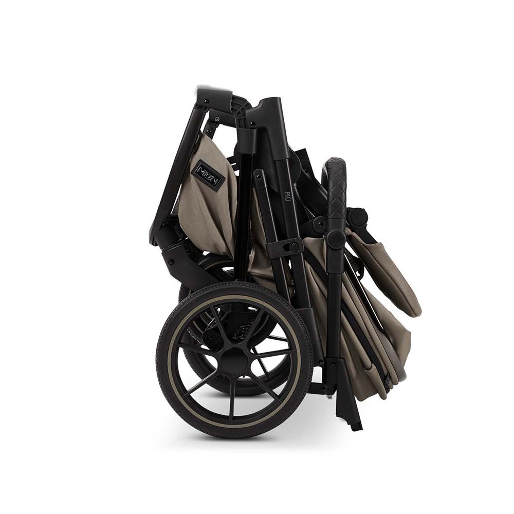 Коляска Moon Piu 2 в 1 Mud 2024