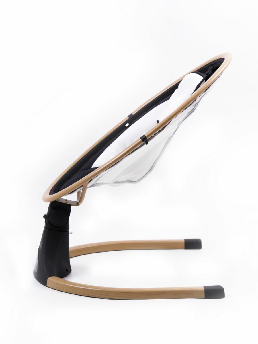 Электронные качели детские AMAROBABY ERGO SWING, черный