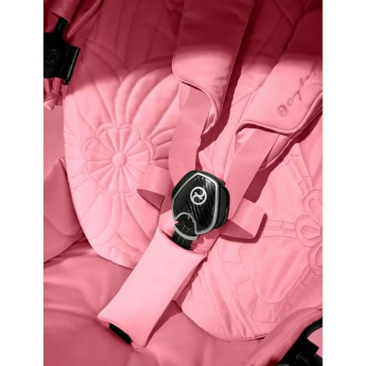 Детская коляска Cybex PRIAM III FE Simply Flowers Pink 2 в 1