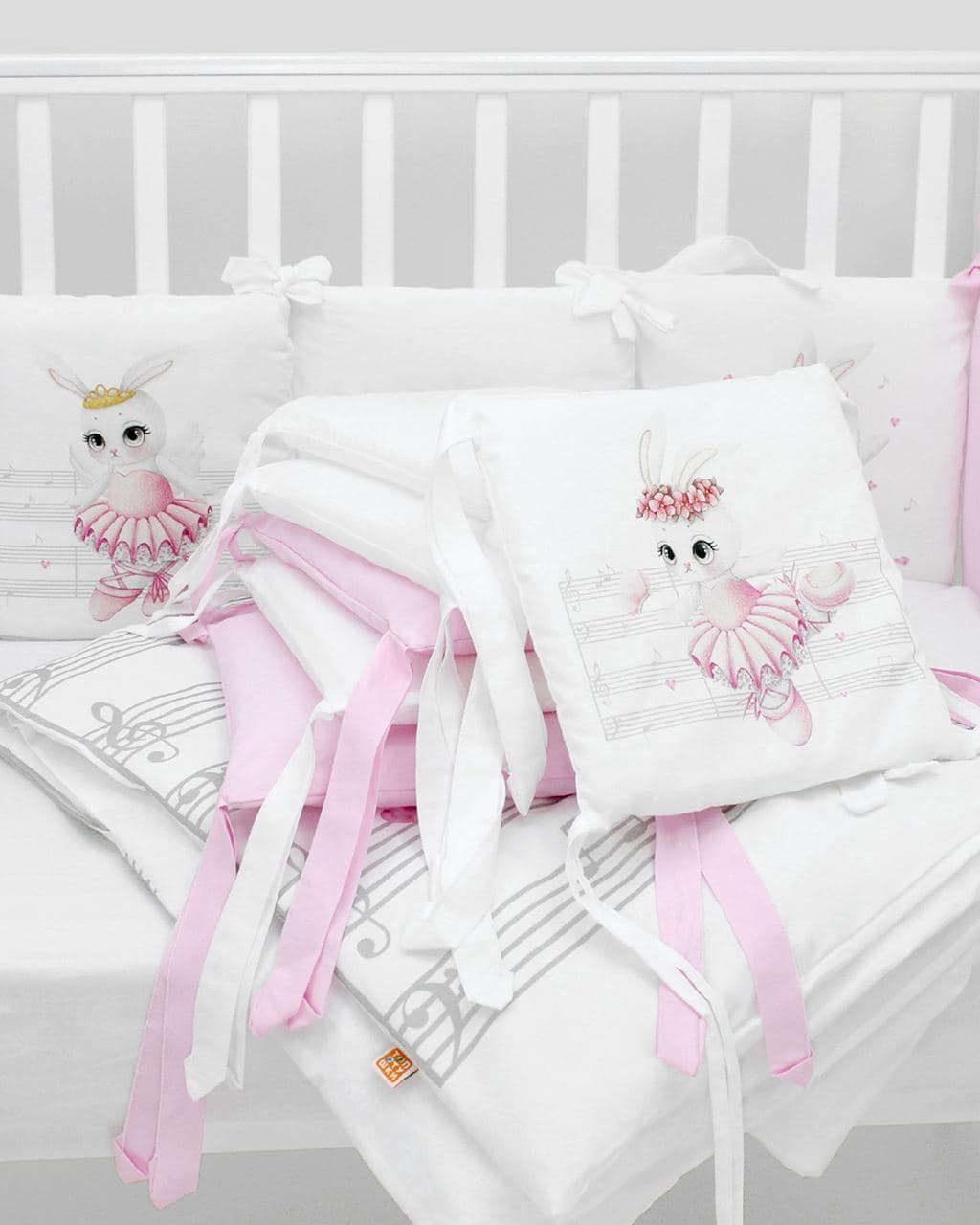 Комплект Зайка-Балерина (6 предметов)