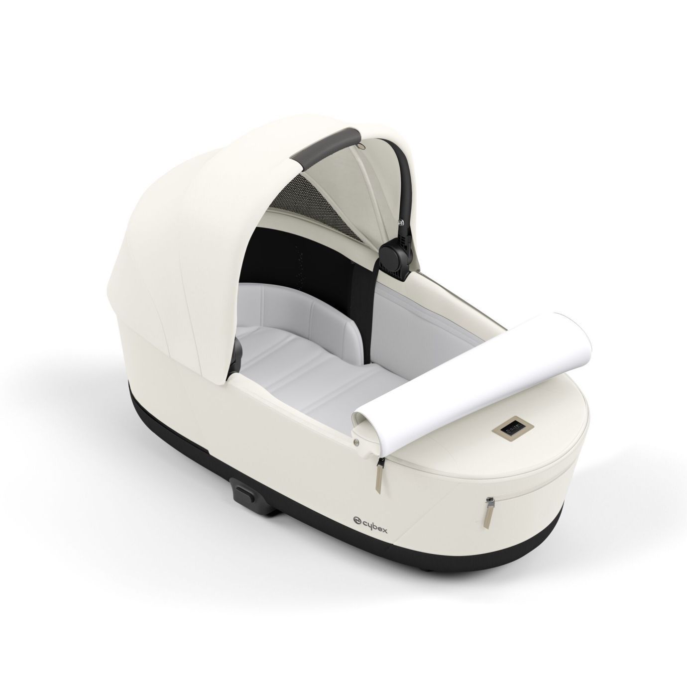 Cybex Priam IV Коляска 2 в 1, шасси IV Matt Black/Off White